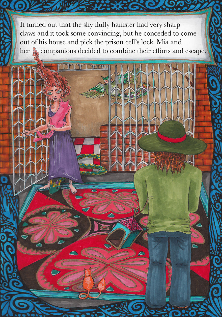 I Drew A Storybook About Being Different From Others I Drew A Storybook About Being Different From Others