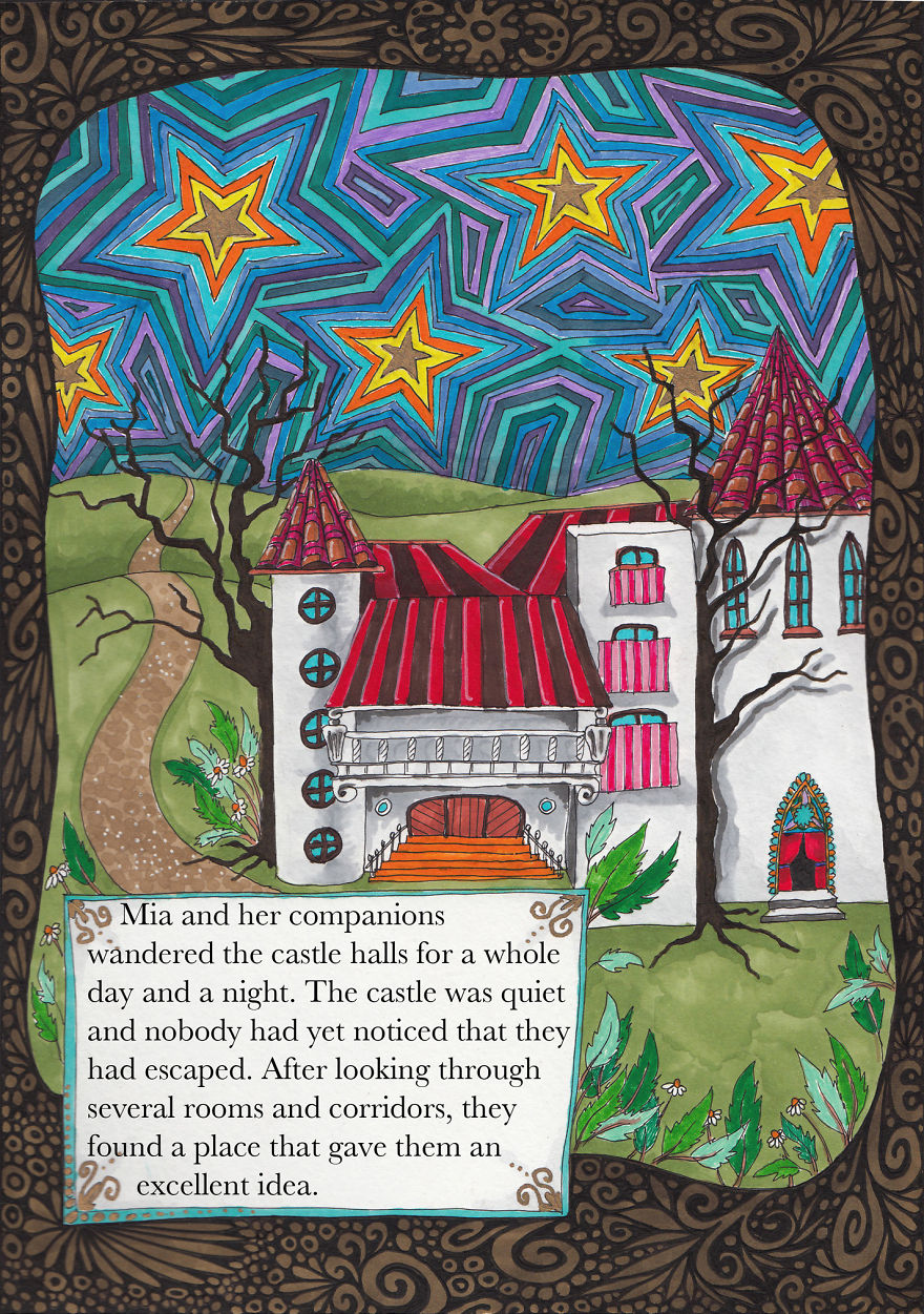I Drew A Storybook About Being Different From Others I Drew A Storybook About Being Different From Others