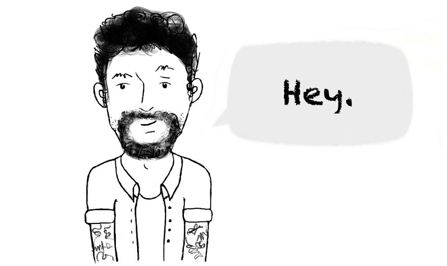 I Drew The Two Types Of Guys You Might Eventually Date: