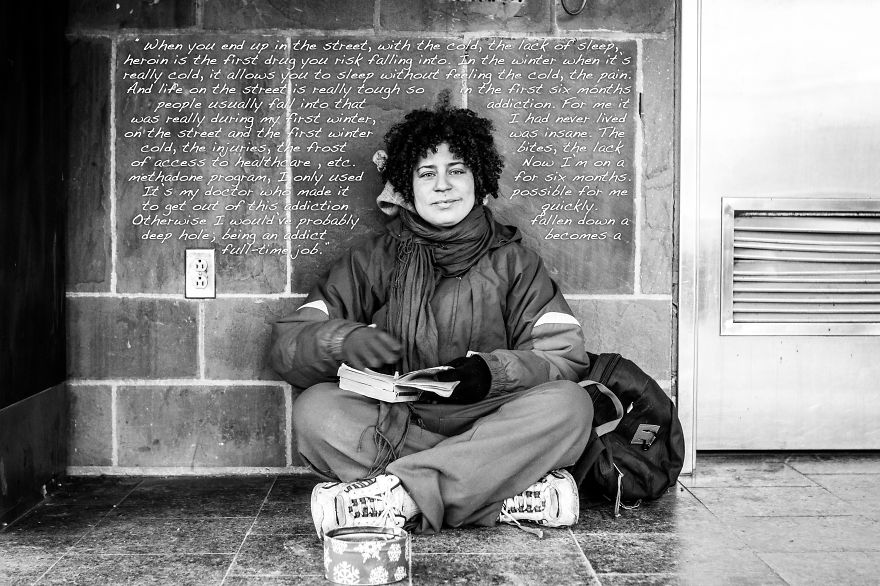 I Listen To The Stories Of The Homeless And Share Them With The World