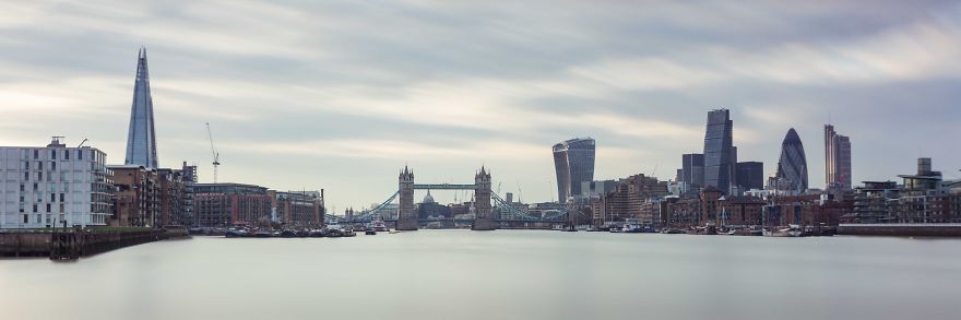 I Photograph The City Of London