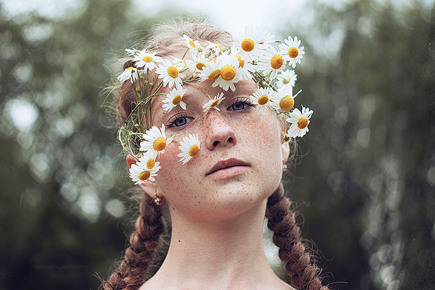 I Photograph The Natural Beauty Of Redheads And Freckled Girls