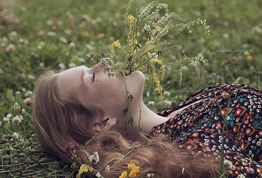 I Photograph The Natural Beauty Of Redheads And Freckled Girls