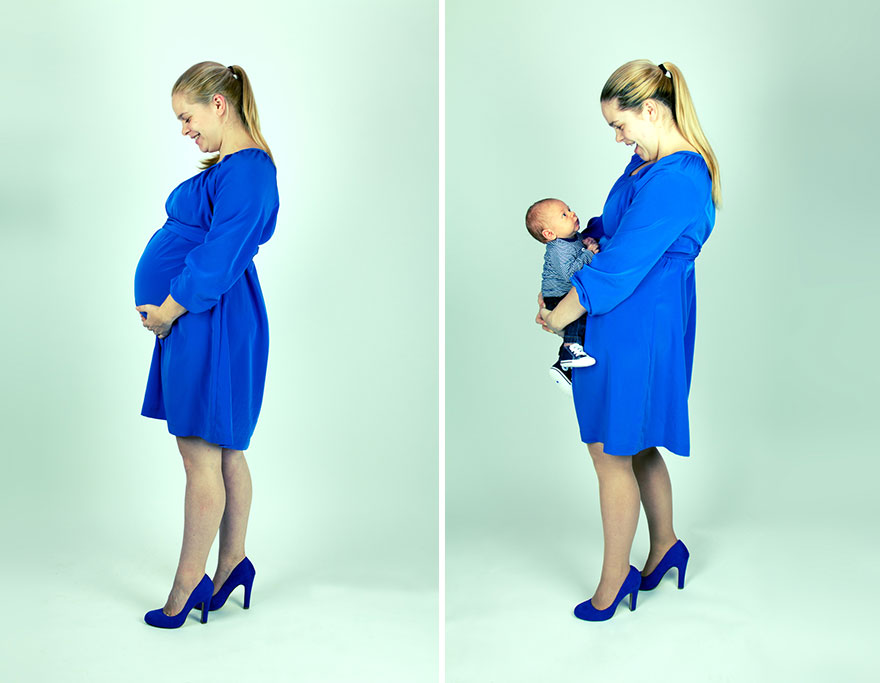 I Photograph Women Before And After Birth
