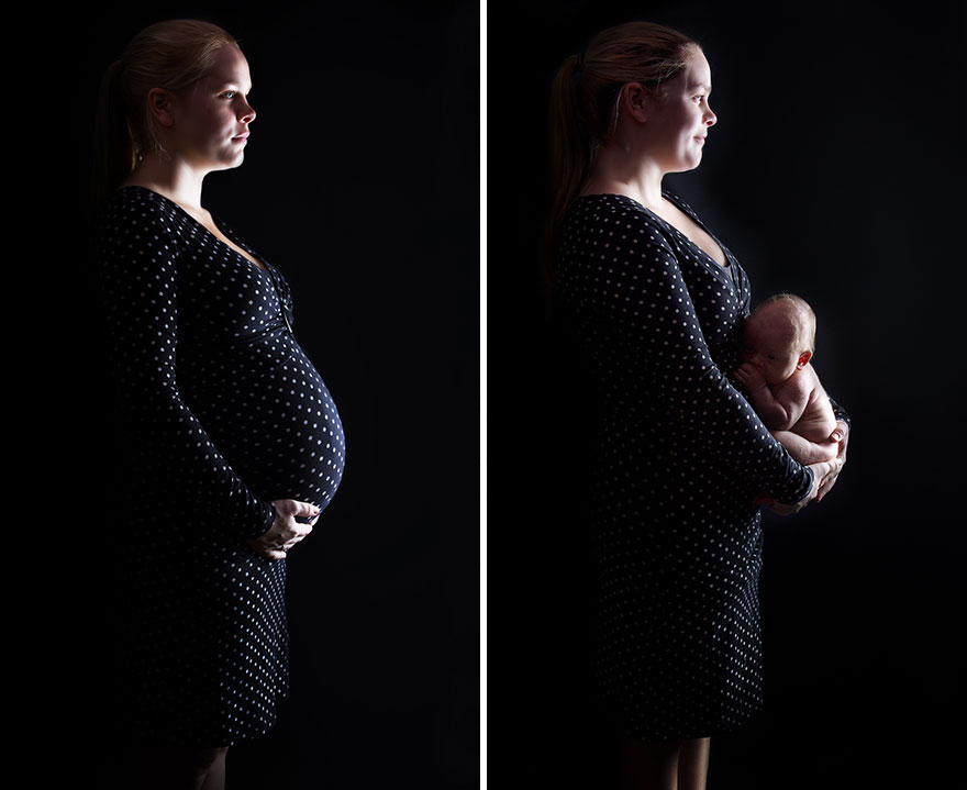 I Photograph Women Before And After Birth