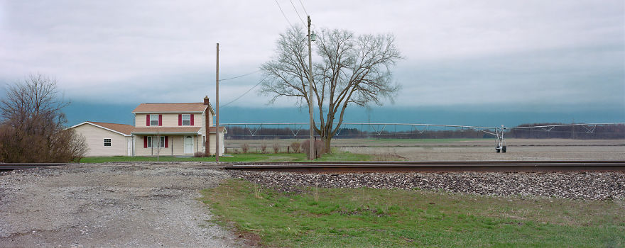 I Photographed American Railroad Landscapes To Show You Their Amazing Surroundings
