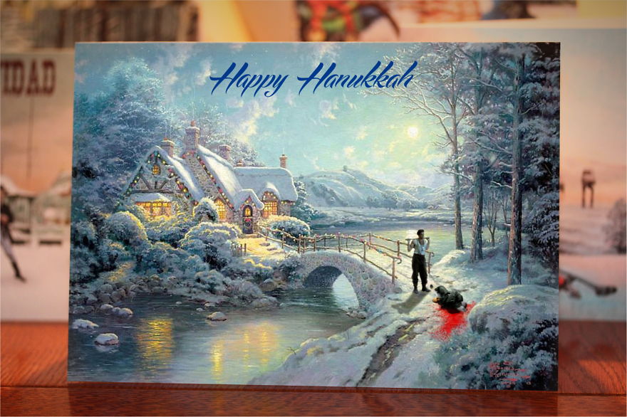 I Spiced Up Holiday Greeting Cards