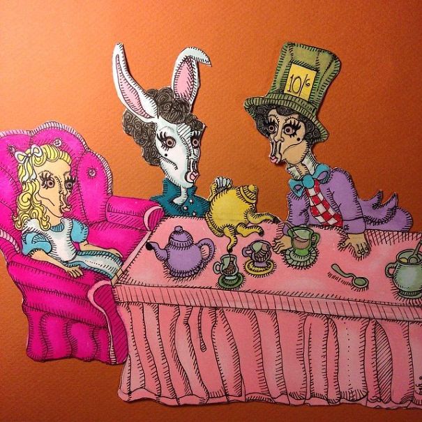 Illustrator Draws The Musician Prince Everyday For An Entire Year