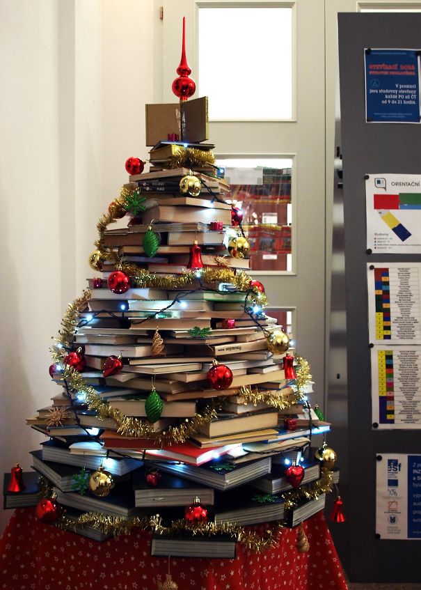 Library Tree At The Faculty Of Social Studies In Brno
