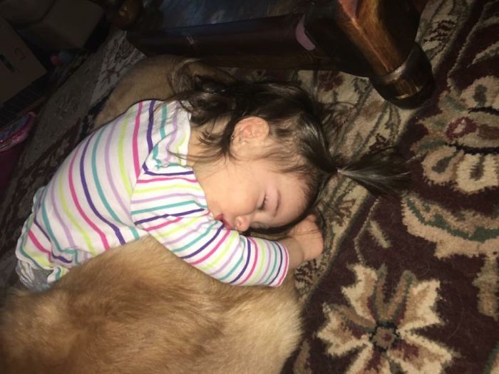 She Fell Asleep On Her Buddy