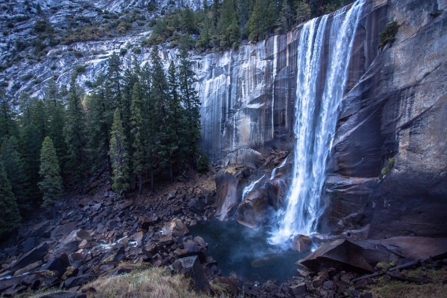 Vernal Falls ~ Yosemite, California. Gavin Estes