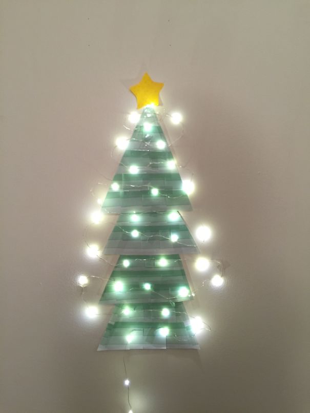 Post-it Christmas Tree