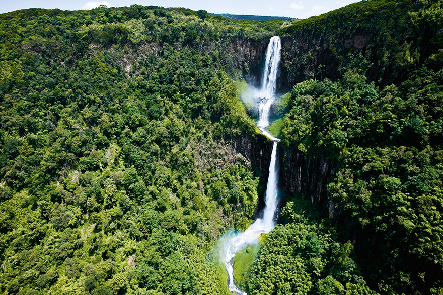 Karuru Falls - Tallest Waterfalls In Kenya