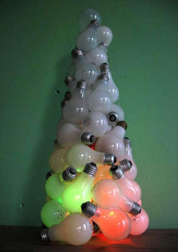 Christmas Lamp Tree