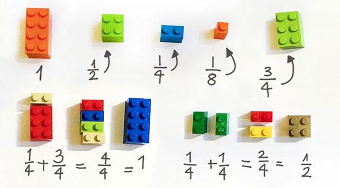 Teacher Uses LEGOs To Explain Math To Schoolchildren