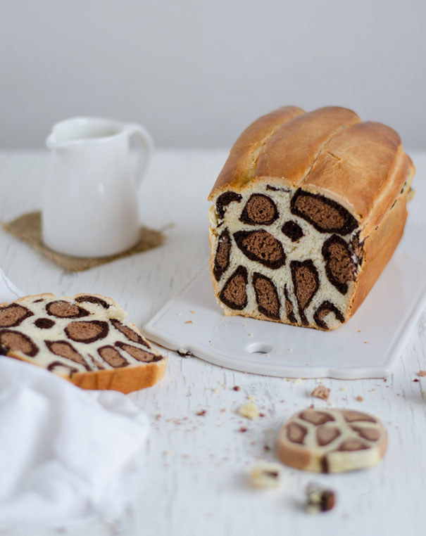 Leopard Milk Bread Recipe By French Baker