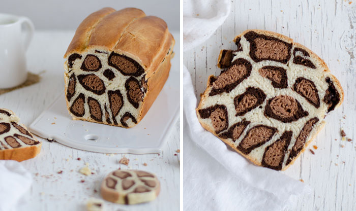 Leopard Milk Bread Recipe By French Baker