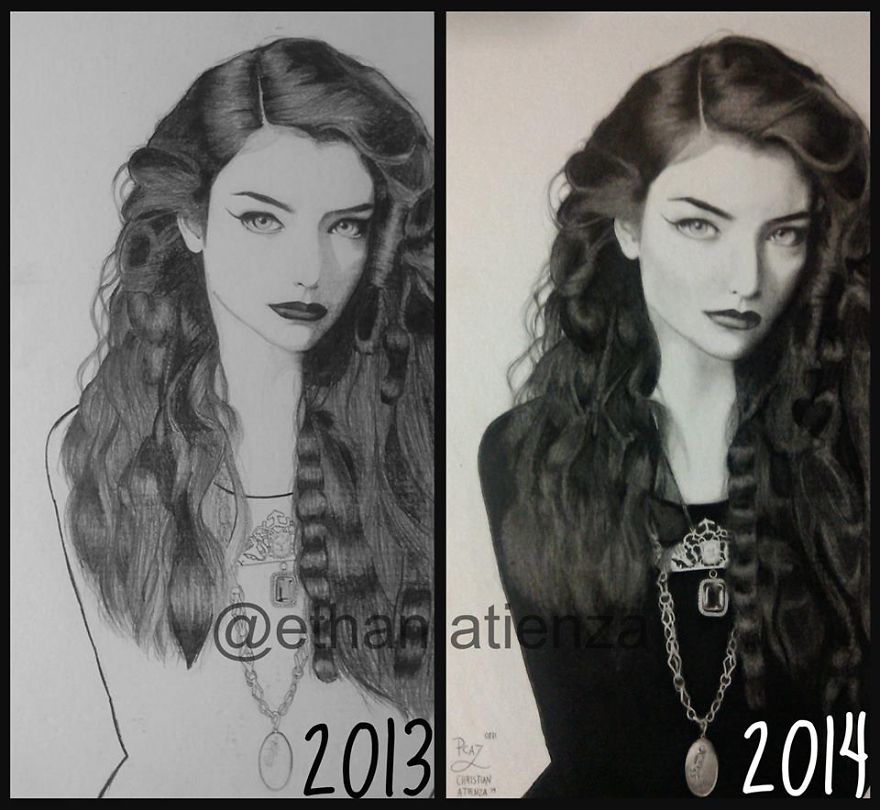 1 Year Difference Feat. Lorde!
