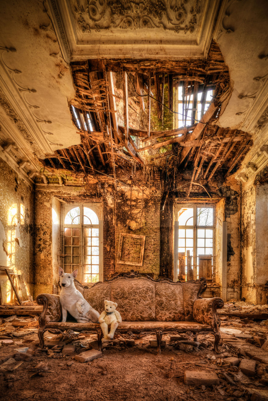 My Dog And I Explore Abandoned Places Across Europe