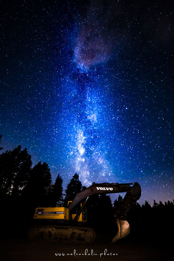 Milkyway Photos From Southern Finland, Salo