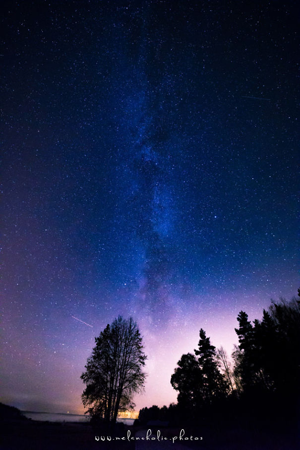 Milkyway Photos From Southern Finland, Salo