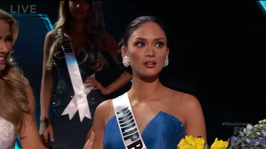 Miss Universe Contest Turns Into A Disaster When Pageant Host Announces The Wrong Name