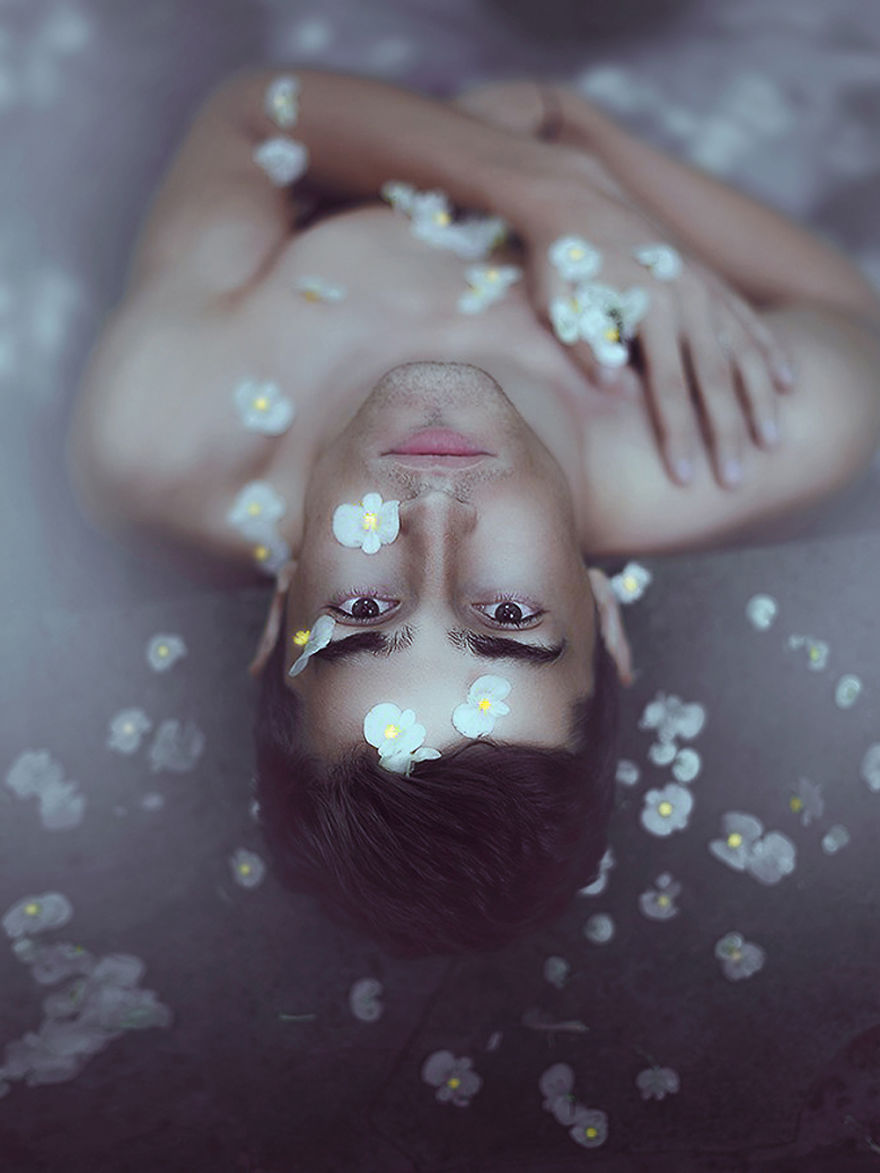 Moscow Based Photographer Creates Portraits Inspired By Dreams