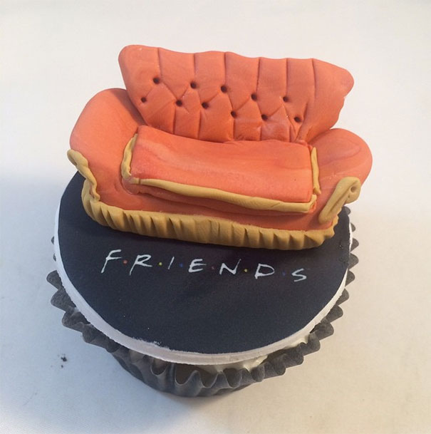 Friends Cupcake