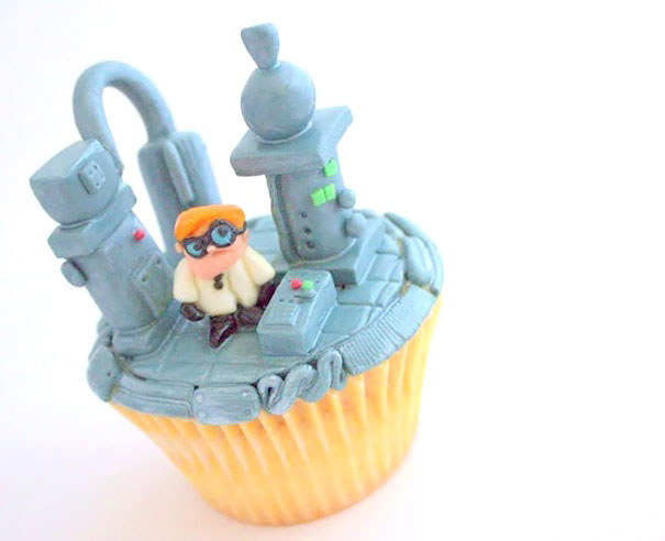 Dexter's Laboratory Cupcake