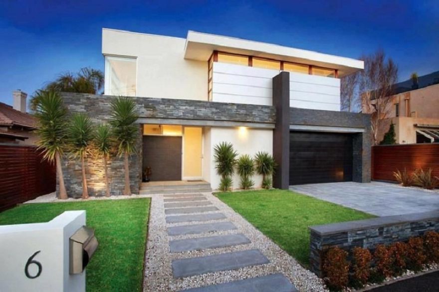 Most Fantastic Pictures Of Front Yard Landscaping Ideas With Stones