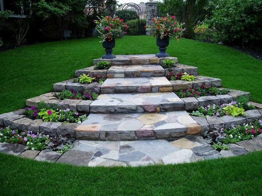 Most Fantastic Pictures Of Front Yard Landscaping Ideas With Stones