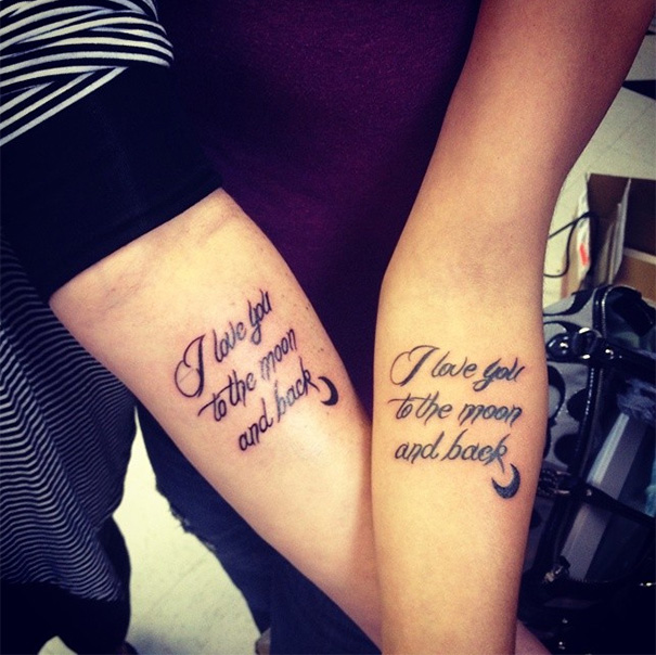 15+ Mother-Daughter Tattoos That Show Their Unbreakable ...