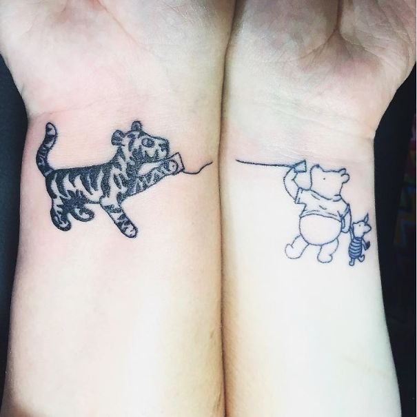 66 Mother-Daughter Tattoos That Show Their Unbreakable Bond | Bored Panda