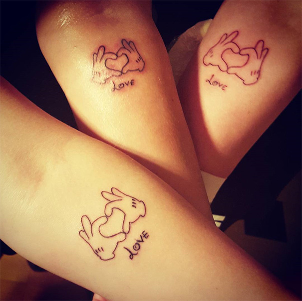 Mother-Daughters Tattoos