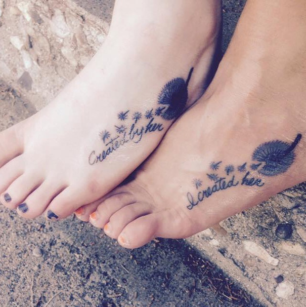 Mother-Daughter Tattoos
