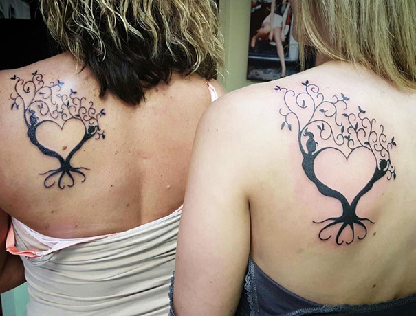 Mother-Daughter Tattoos
