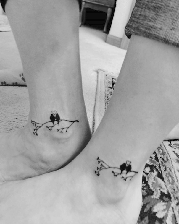 Mother-daughter Tattoos