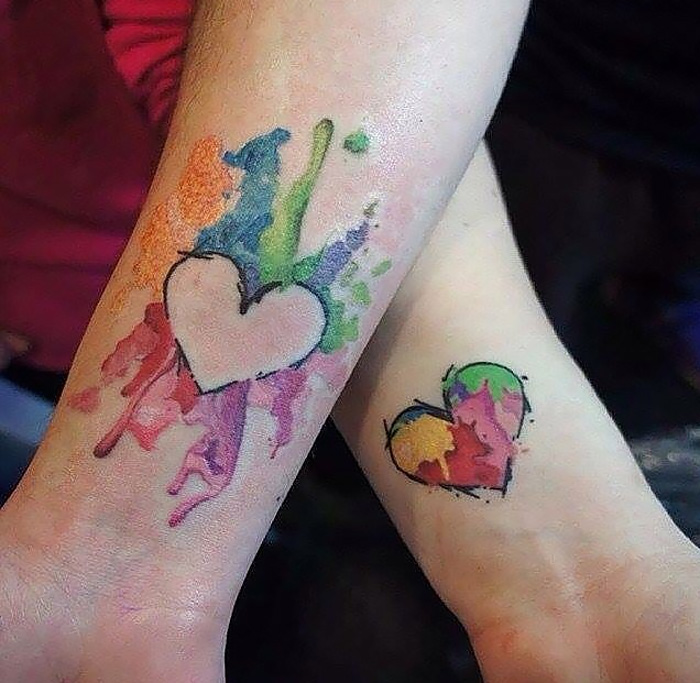 66 Mother-Daughter Tattoos That Show Their Unbreakable Bond