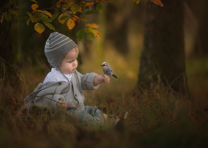 Mother Strives To Capture The Magic Of Childhood With Her Photography