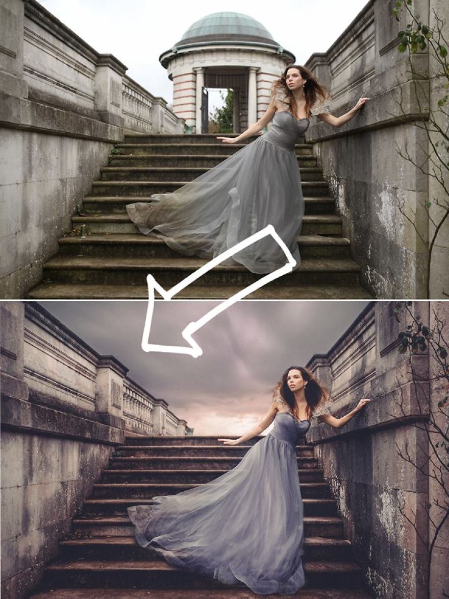 My Friend Is A Photographer And Does Amazing Edits, I Thought Maybe You Would Enjoy Them Too.