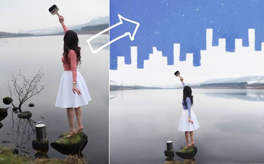 My Friend Is A Photographer And Does Amazing Edits, I Thought Maybe You Would Enjoy Them Too.