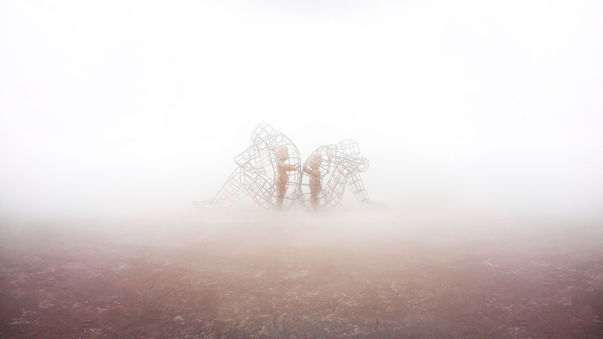 My Surreal Photos From Burning Man 2015