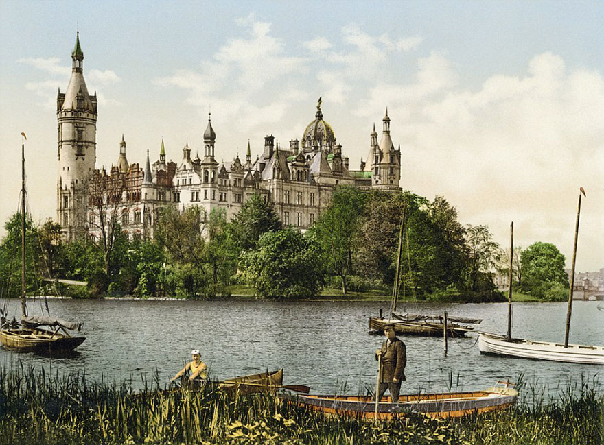 Rare Color Photos Reveal Germany In 1900 Before It Was Destroyed By Wars