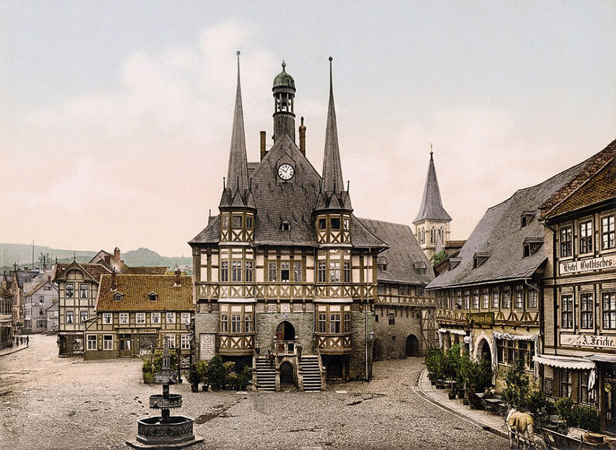 Rare Color Photos Reveal Germany In 1900 Before It Was Destroyed By Wars
