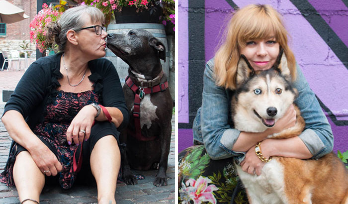 I Photographed Over 200 Families With Rescued Dogs To Inspire Others To Adopt