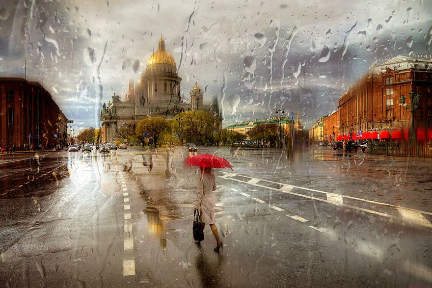 rain-street-photography-glass-raindrops-oil-paintings-eduard-gordeev-16