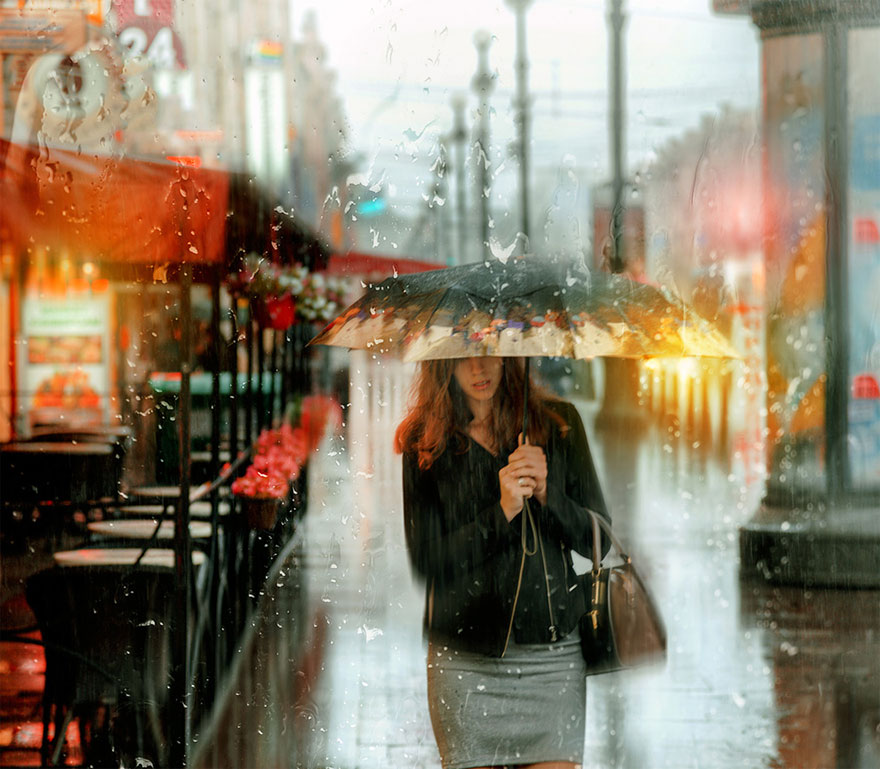 rain-street-photography-glass-raindrops-oil-paintings-eduard-gordeev-2