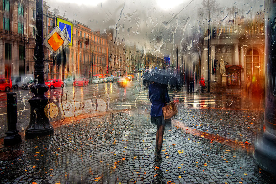 rain-street-photography-glass-raindrops-oil-paintings-eduard-gordeev-20