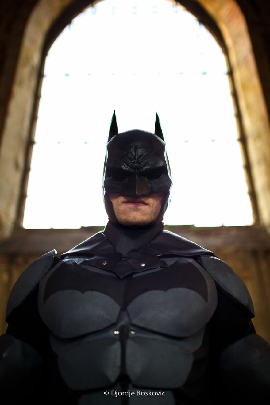 Real-Life Batman In An Abandoned Church (Part 2)