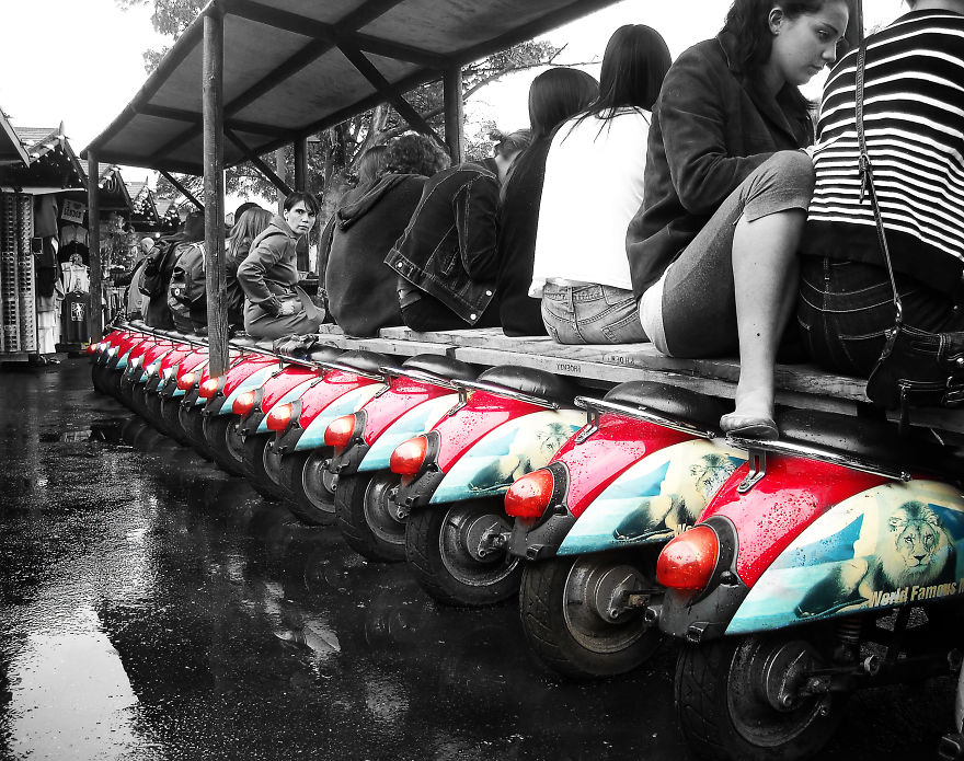 My Street Photography In Selective Color